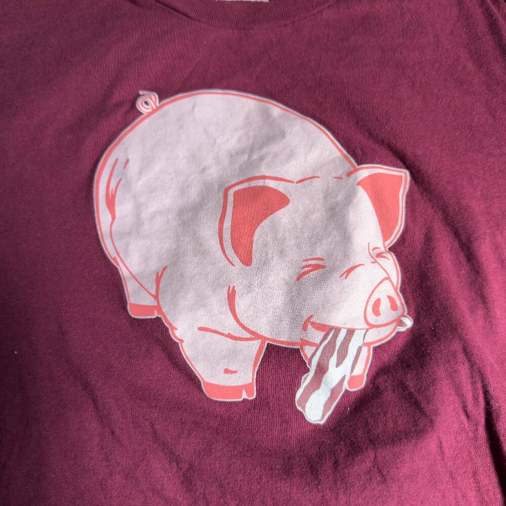 Threadless "You are what you eat" Tee Shirt medium